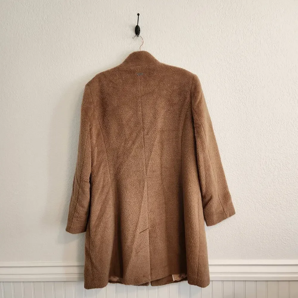 DKNY Women's Size 18‎ Single Breasted Walker Wool Coat NWT Retail $500 NWT